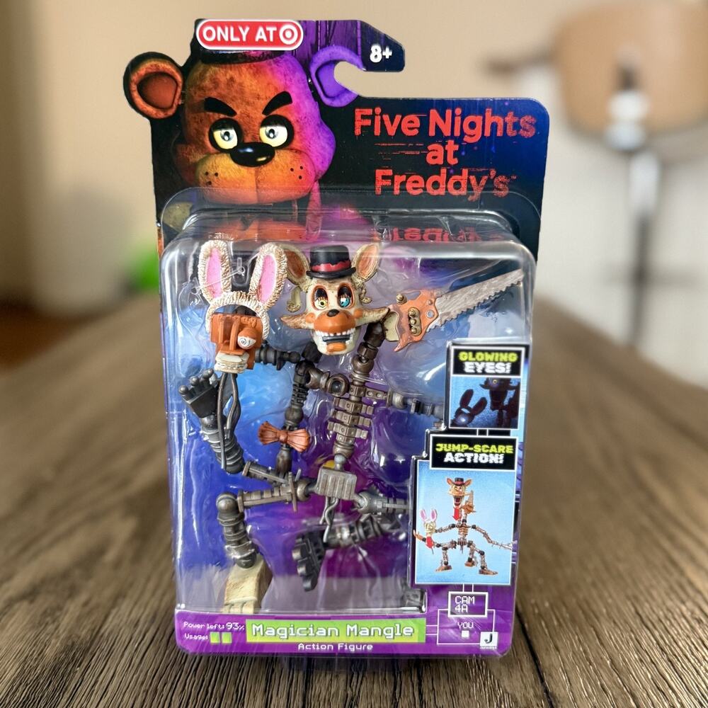 Jazwares Five Nights at Freddy’s Magician Mangle 5-Inch Articulated Figure New